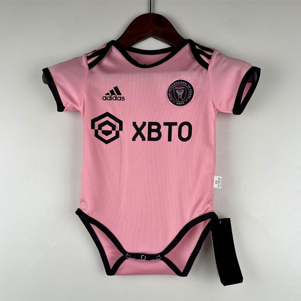 Camiseta Inter Miami Primera equipo Bebé 2023-24